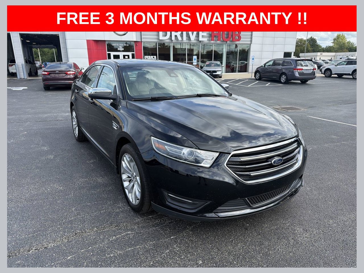 Used 2017 Ford Taurus Limited FWD image 1