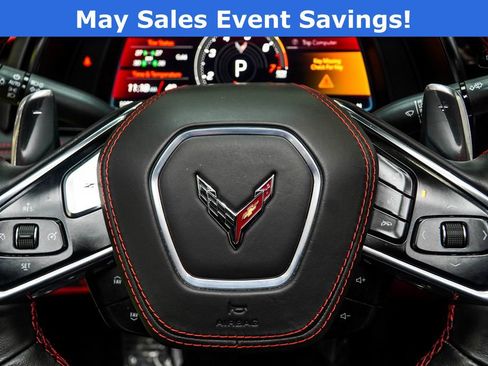 Used 2023 Chevrolet Corvette Stingray Premium Conv w/ Z51 Performance Package RWD image 42