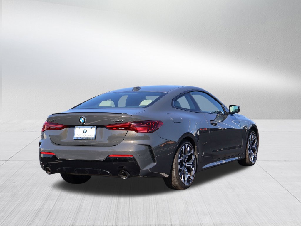 Certified 2026 BMW 430i xDrive Coupe w/ M Sport Package AWD/4WD image 27