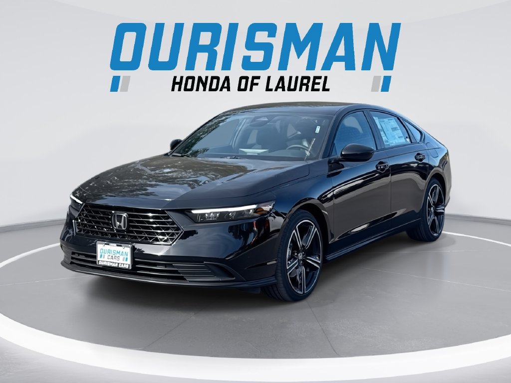 New 2026 Honda Accord Sport image 1