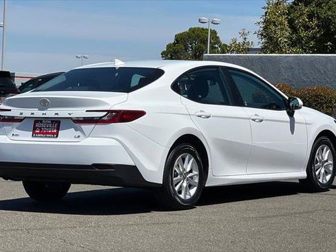 Certified 2025 Toyota Camry LE FWD image 2