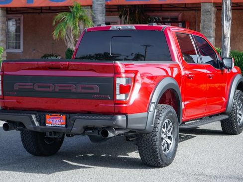 Used 2022 Ford F150 Raptor w/ Equipment Group 801A High AWD/4WD image 9