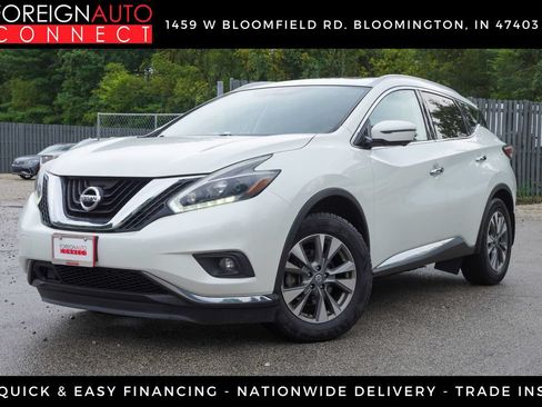 Used 2018 Nissan Murano SL w/ Moonroof Package AWD/4WD image 1