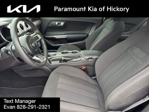 Used 2019 Ford Mustang GT w/ Black Accent Package RWD image 16