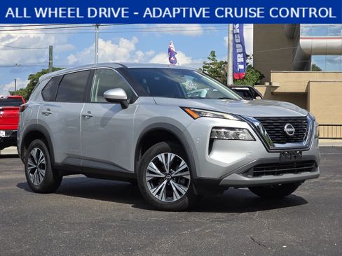 Used 2023 Nissan Rogue SV AWD/4WD image 1