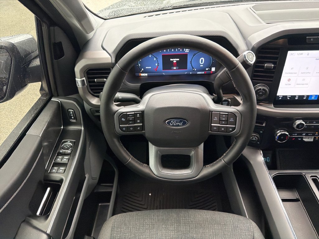 Used 2024 Ford F150 XLT w/ Equipment Group 302A MID AWD/4WD image 13