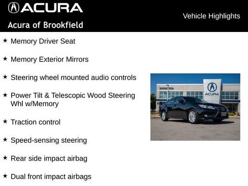 Used 2015 Lexus ES 350 image 8