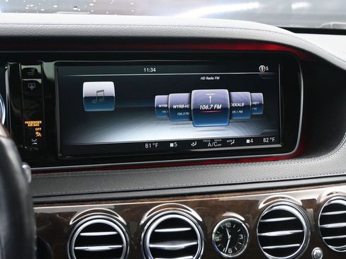 Used 2016 Mercedes-Benz S 550 4MATIC Sedan image 14