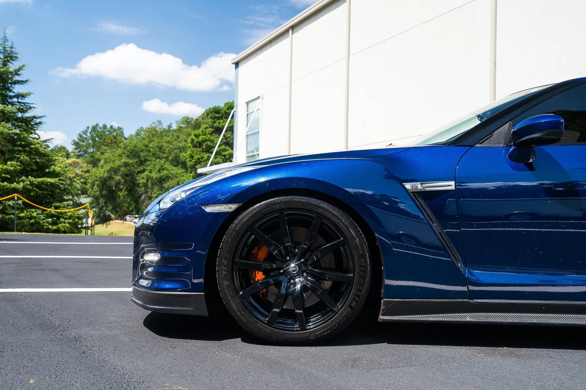 Used 2013 Nissan GT-R Premium AWD/4WD image 4