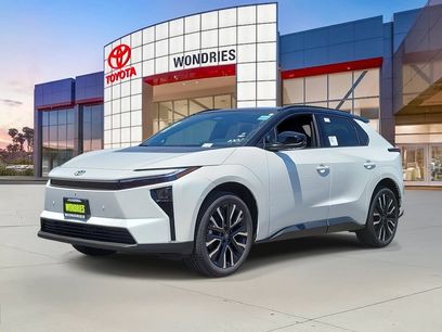 New 2026 Toyota bZ