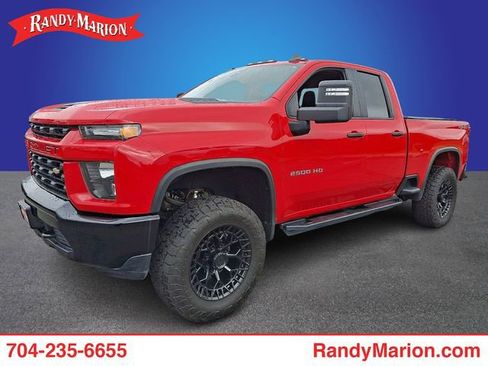 Used 2020 Chevrolet Silverado 2500 Custom w/ Custom Value Package AWD/4WD image 1