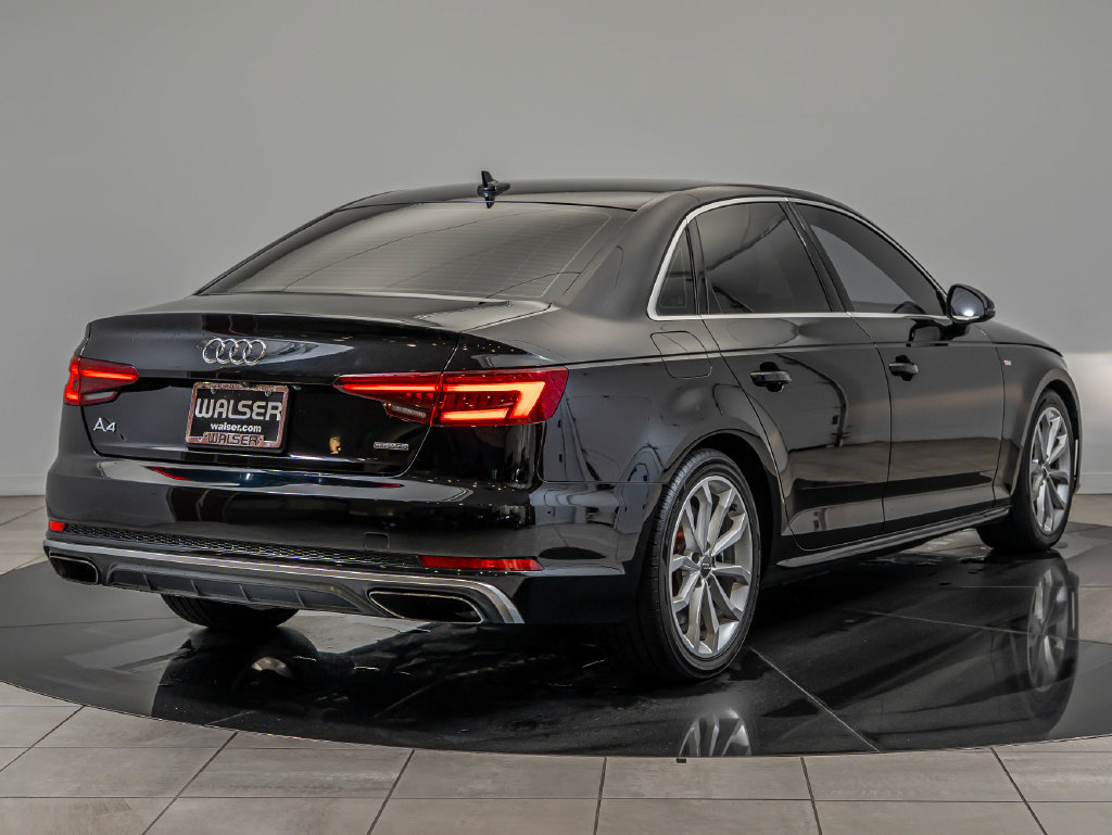 Used 2019 Audi A4 2.0T Premium w/ Convenience Package AWD/4WD image 5