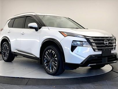 Used 2024 Nissan Rogue Platinum