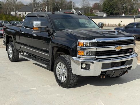 Used 2017 Chevrolet Silverado 3500 LTZ w/ Duramax Plus Package image 3
