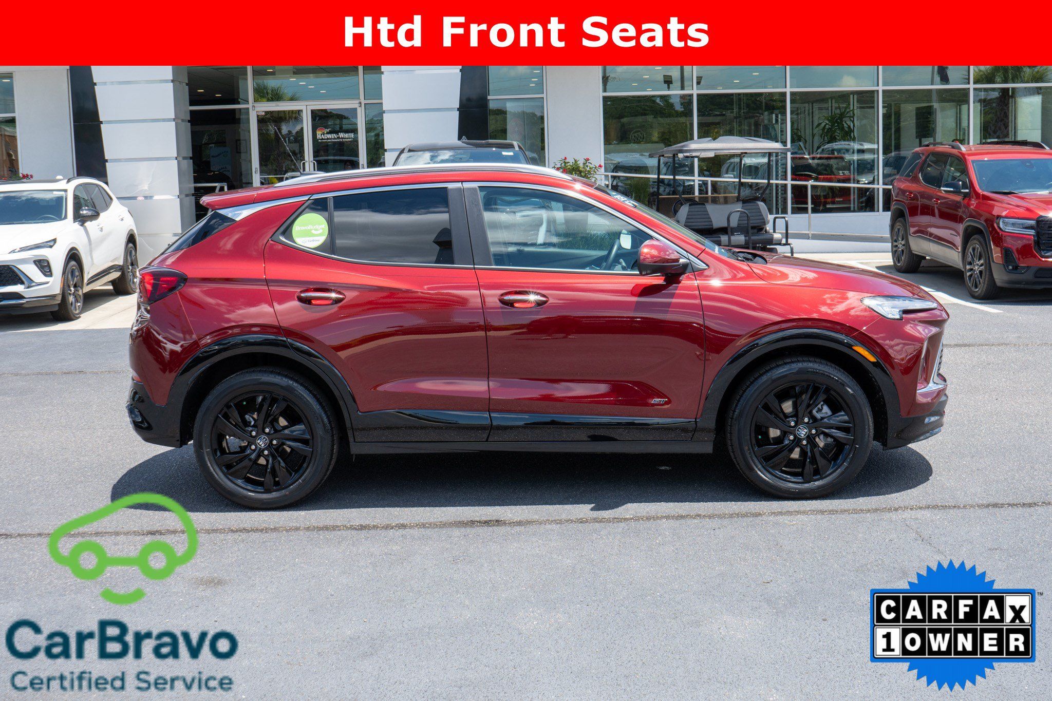 Used 2025 Buick Encore GX Sport Touring w/ Comfort Package FWD image 2