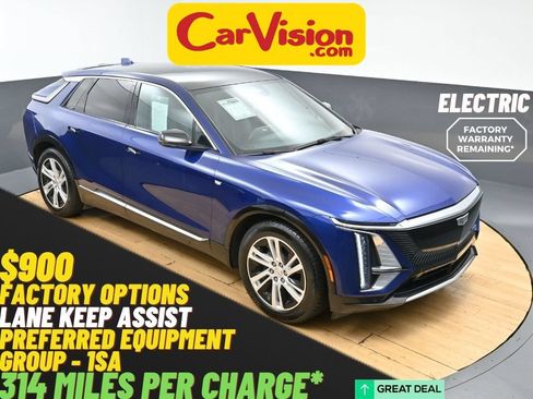 Used 2024 Cadillac Lyriq Tech RWD image 1