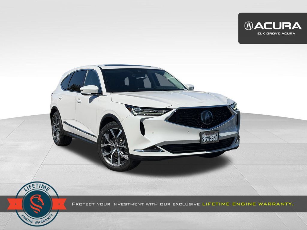 Used 2023 Acura MDX w/ Technology Package AWD/4WD image 1