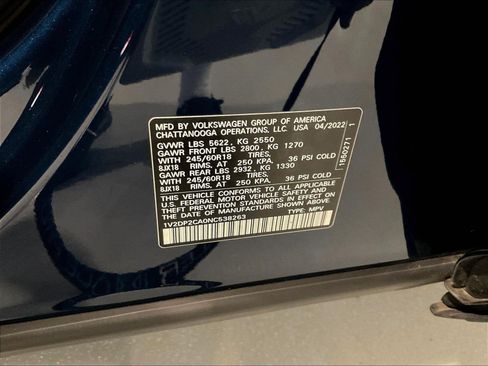 Used 2022 Volkswagen Atlas SE FWD image 19