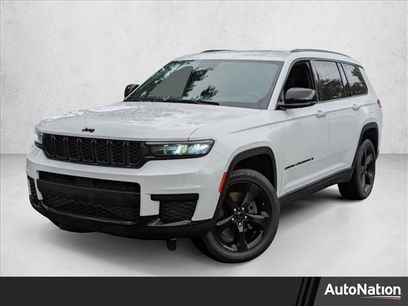 Used 2021 Jeep Grand Cherokee L Laredo