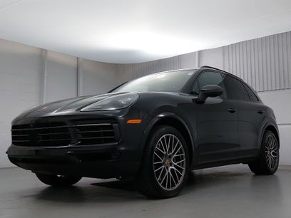 Used 2023 Porsche Cayenne Platinum Edition