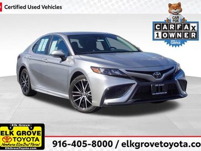Certified 2024 Toyota Camry SE