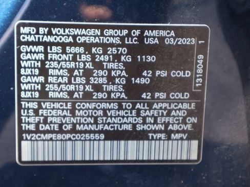 Certified 2023 Volkswagen ID.4 Pro RWD image 28