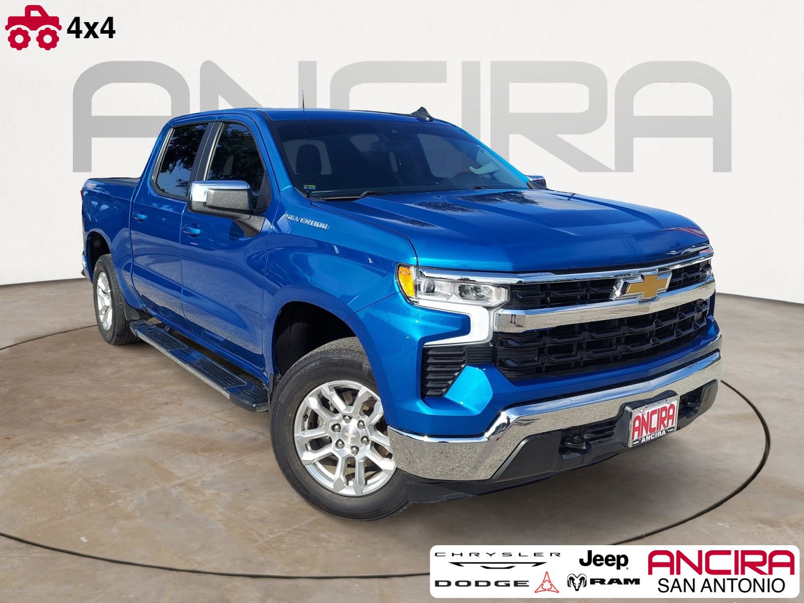 Used 2022 Chevrolet Silverado 1500 LT w/ Protection Package AWD/4WD image 1