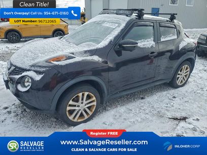 Used 2015 Nissan Juke SL