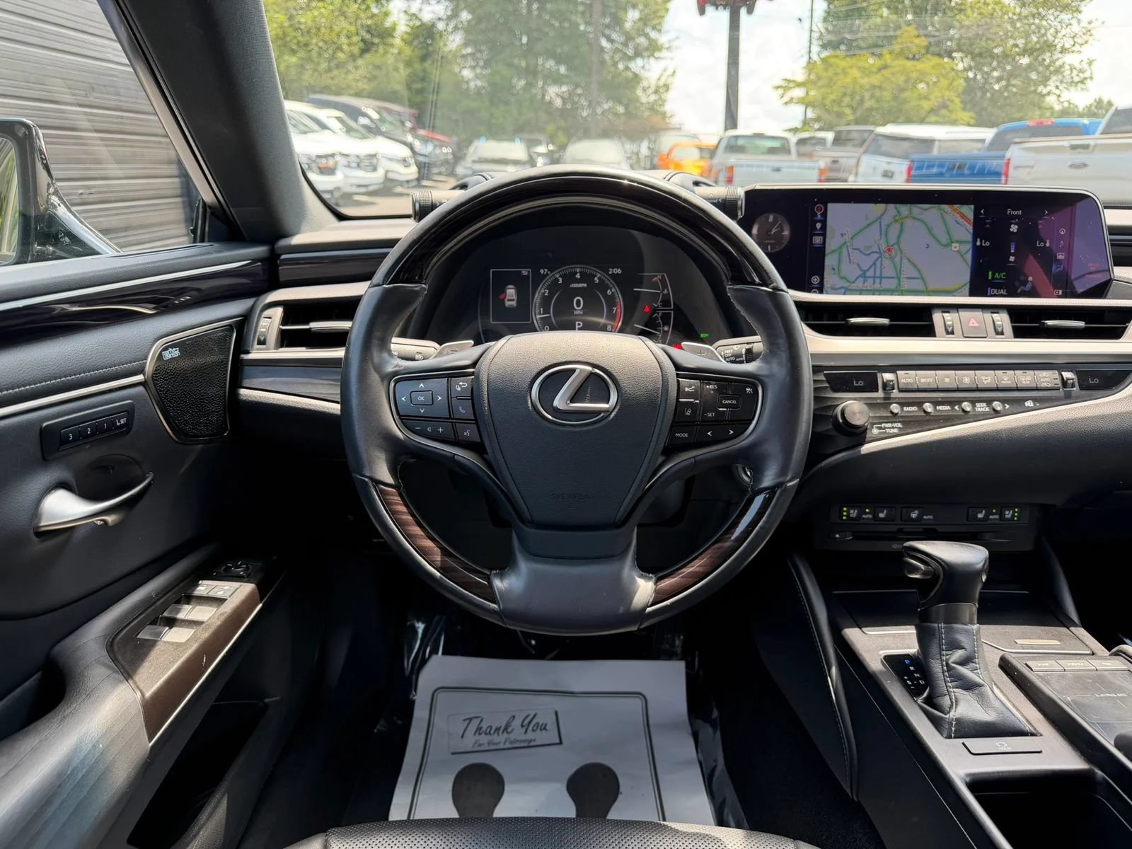 Used 2019 Lexus ES 350 w/ Premium Package FWD image 20