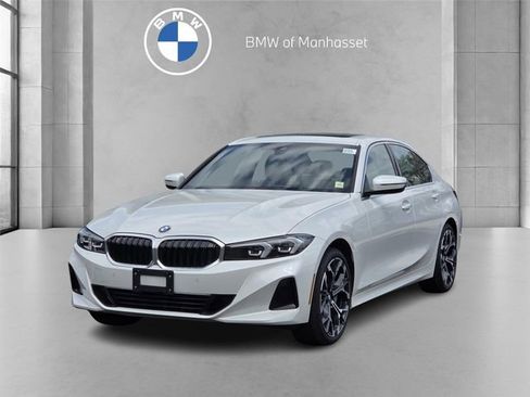 Used 2025 BMW 330i xDrive Sedan w/ M Sport Package AWD/4WD image 1