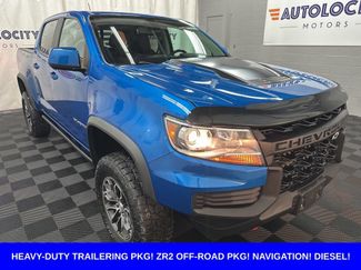Used 2021 Chevrolet Colorado ZR2 AWD/4WD video 1