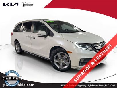 Used 2018 Honda Odyssey EX-L