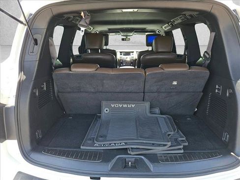 Used 2020 Nissan Armada Platinum w/ Platinum Reserve Package AWD/4WD image 6