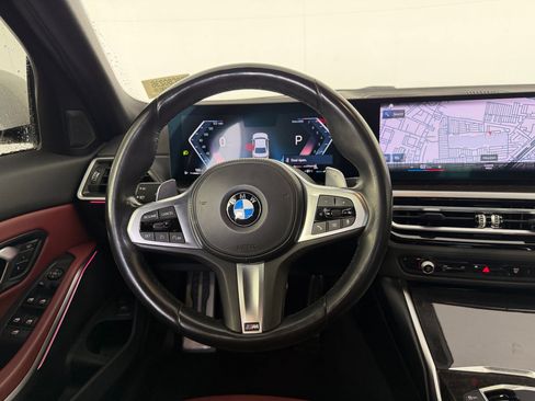 Used 2023 BMW 330i Sedan w/ M Sport Package RWD image 15