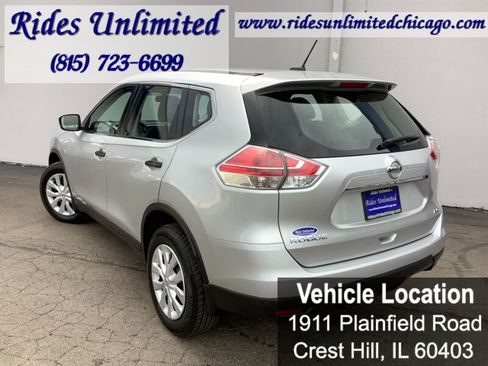 Used 2016 Nissan Rogue S AWD/4WD image 6