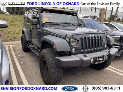 Used 2018 Jeep Wrangler Unlimited Sport S