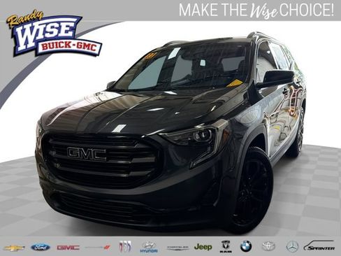 Used 2021 GMC Terrain SLE w/ Driver Convenience Package AWD/4WD image 1