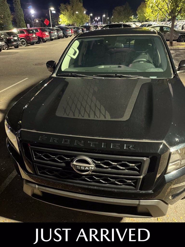 Used 2024 Nissan Frontier SV w/ Hardbody Edition AWD/4WD image 3