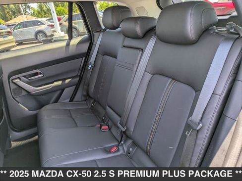New 2025 MAZDA CX-50 AWD 2.5 S w/ Weather Package image 12
