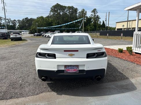Used 2015 Chevrolet Camaro LT w/ RS Package RWD image 6