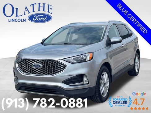 Certified 2023 Ford Edge SEL w/ Convenience Package AWD/4WD image 1