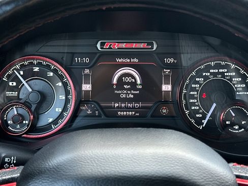 Used 2019 RAM 1500 Rebel w/ Rebel Level 2 Equipment Group AWD/4WD image 23