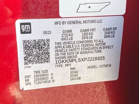 Used 2023 GMC Acadia Denali FWD image 14