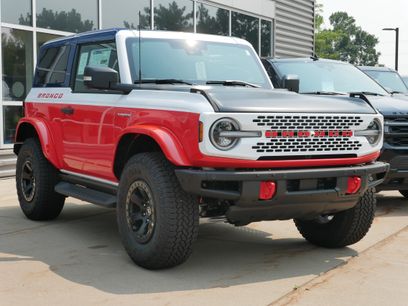 New 2025 Ford Bronco Stroppe Edition
