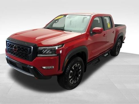 Certified 2023 Nissan Frontier PRO-4X w/ Technology Package AWD/4WD image 1