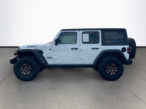 Certified 2026 Jeep Wrangler Unlimited Sport AWD/4WD image 4