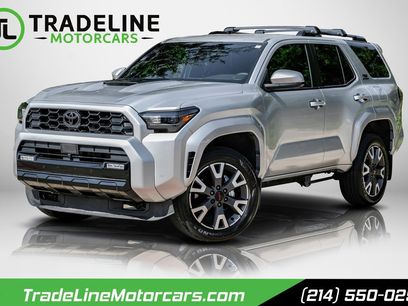 Used 2025 Toyota 4Runner TRD Sport