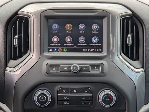 Used 2025 Chevrolet Silverado 1500 Custom RWD image 16