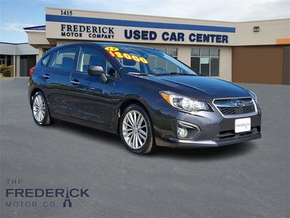 Used 2012 Subaru Impreza 2.0i Limited
