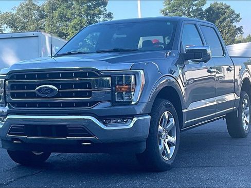 Used 2023 Ford F150 Lariat w/ Max Trailer Tow Package AWD/4WD image 2